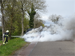Prio 1 Brand Wegvervoer Auto Trekwei Driezum